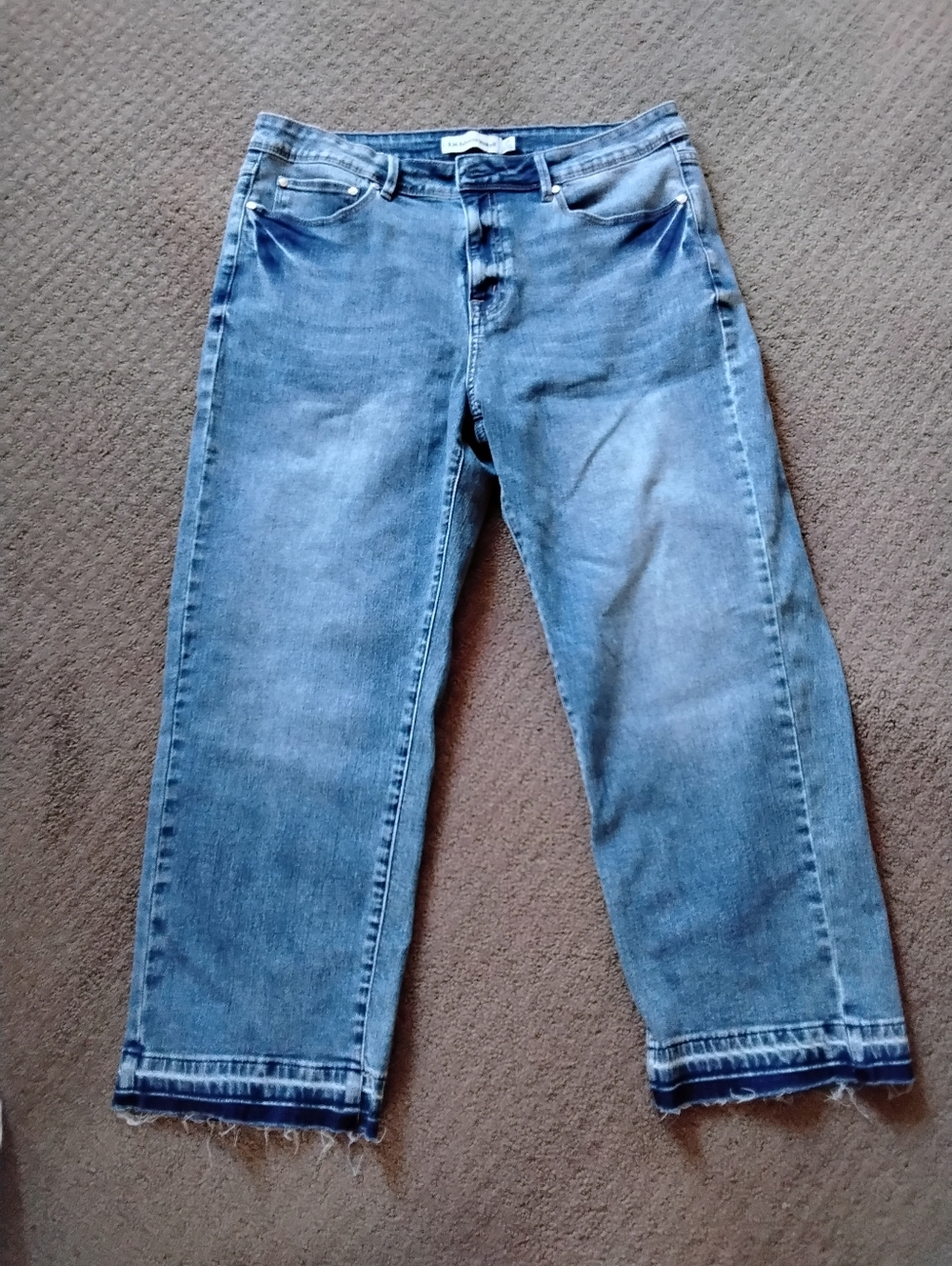 Womens REBECCA MINKOFF Jeans, Size 12P